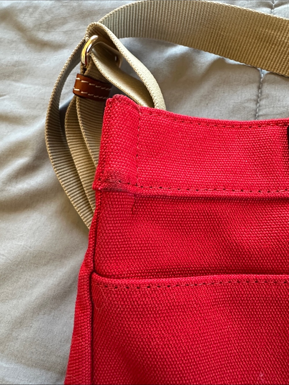 Dooney & Bourke  Canvas Crossbody Bag with Adjustable Strap - Picture 8 of 8